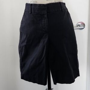 Ann Taylor black shorts